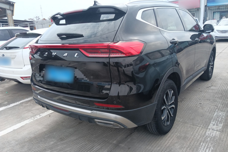 哈弗H6 2023款 国潮版 1.5T 自动都市版车身外观7