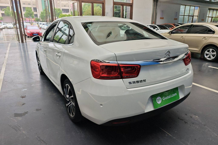 雪铁龙 C4世嘉 2016款 1.6THP 自动旗舰型车身外观6007