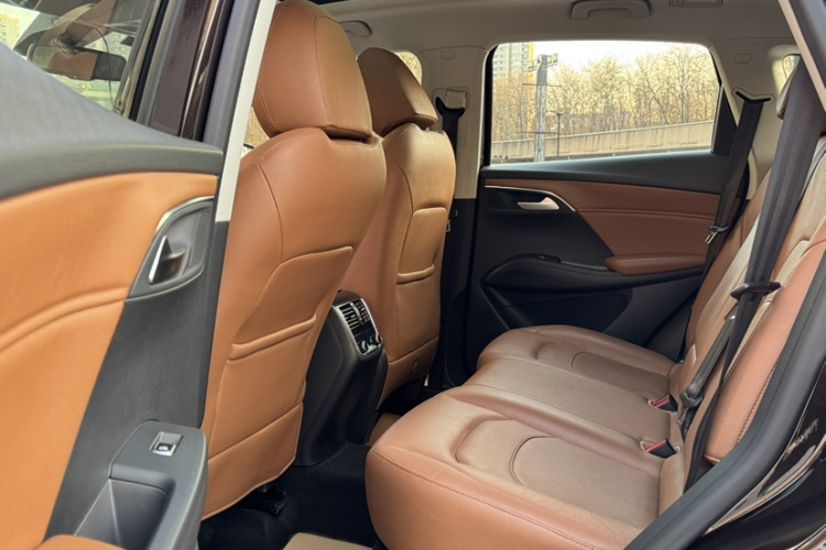 宝沃BX7 2016款 28T 两驱豪华版 5座中控内饰7001