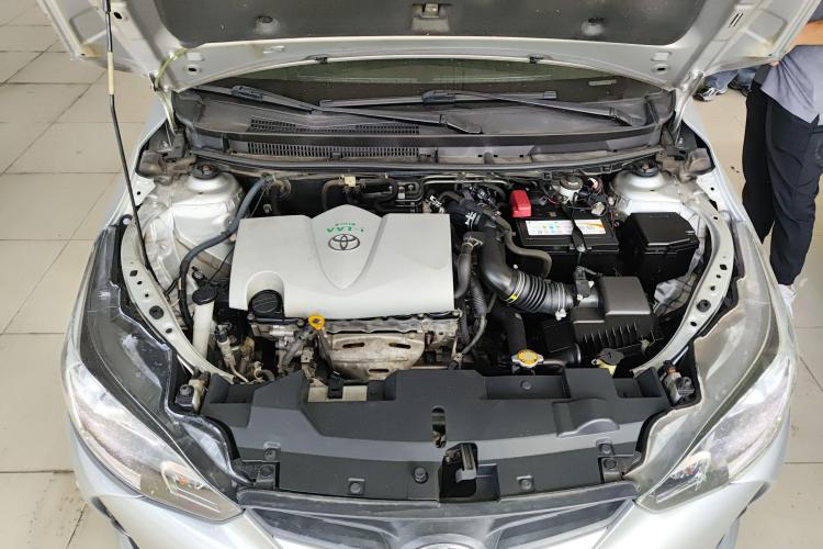 丰田 YARiS L 致享 2017款 1.5E CVT魅动版机舱底盘24