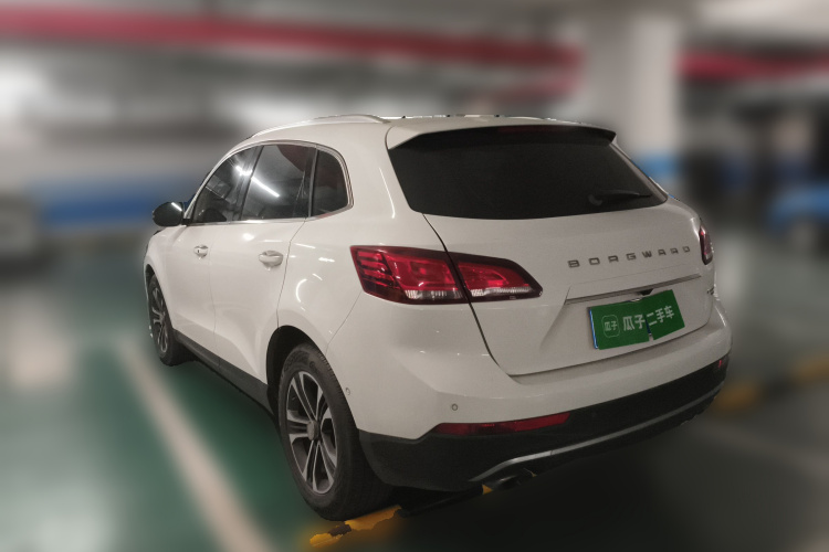 宝沃BX7 2016款 28T 四驱旗舰版 5座车身外观5