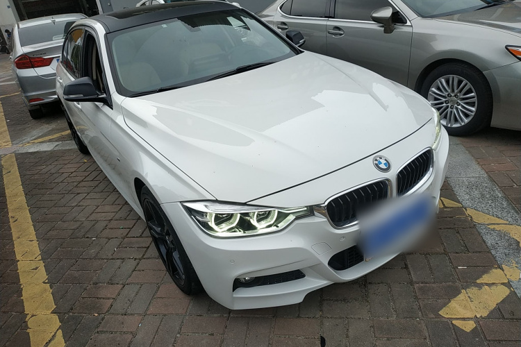 宝马3系 2017款 320Li M运动型车身外观3