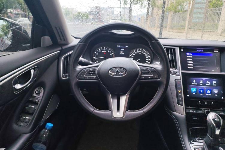 英菲尼迪Q50L 2018款 2.0T 进享版 国VI局部细节13