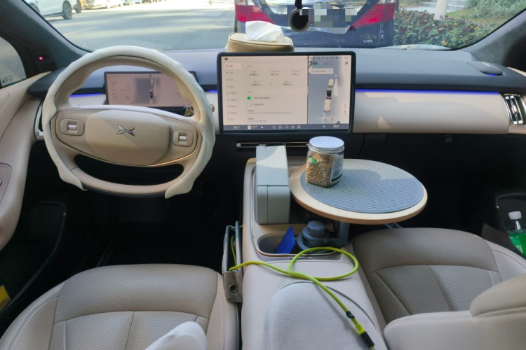 小鹏P7+ 2024款 长续航 Max中控内饰12