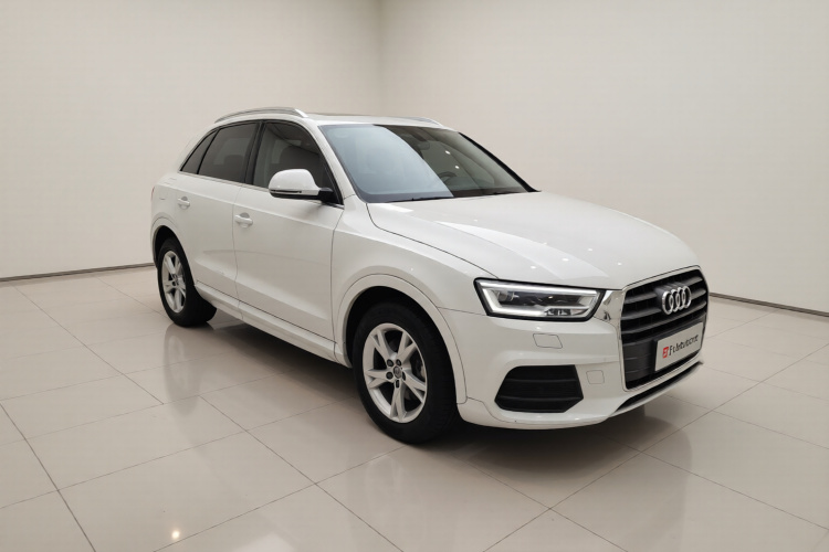 奥迪Q3 2018款 30周年年型 35 TFSI 时尚型车身外观3