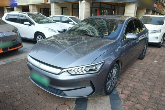比亚迪 秦PLUS 2021款 EV 500KM 豪华型