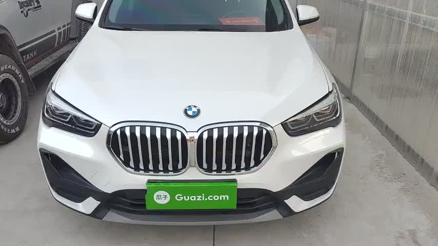 宝马X1 2022款 sDrive25Li 领先型实拍1