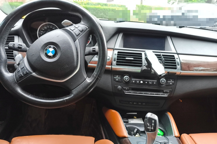 宝马X6 2011款 xDrive35i中控内饰7002