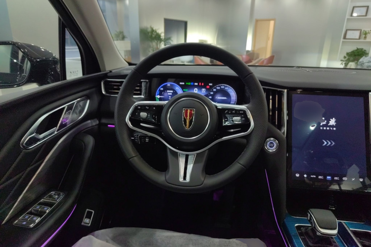 红旗HS7 PHEV 2024款 2.0T PHEV 四驱旗畅版 6座局部细节13