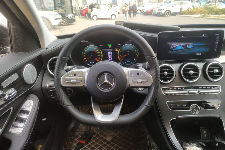 奔驰C级 2021款 C 260 L 运动星耀臻藏版局部细节13