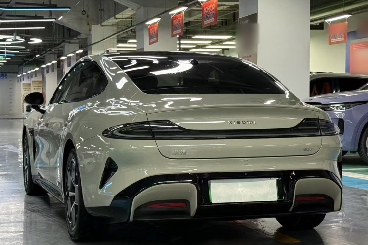 小米汽车 小米SU7 2024款 后驱超长续航高阶智驾Pro版车身外观6003