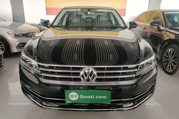 大众 辉昂 2018款 改款 380TSI 两驱商务版车身外观2