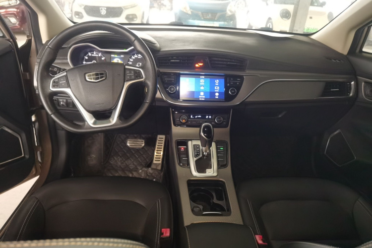 吉利汽车 帝豪GS 2016款 运动版 1.8L 自动领尚型中控内饰7002