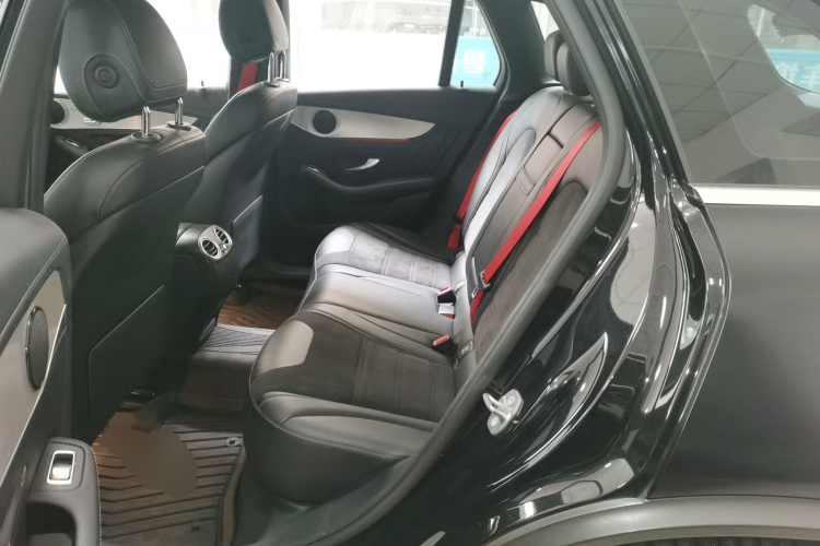 奔驰GLC AMG 2018款 AMG GLC 63 4MATIC+中控内饰21