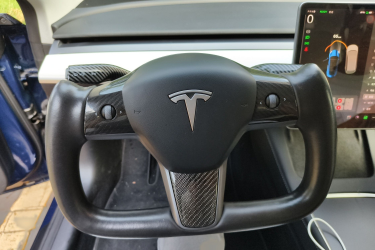 特斯拉 Model 3 2021款 标准续航后驱升级版 3D6局部细节14