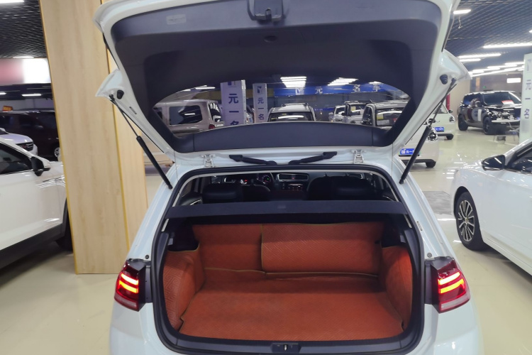 大众 高尔夫 2019款 1.6L 自动舒适型 国V机舱底盘23