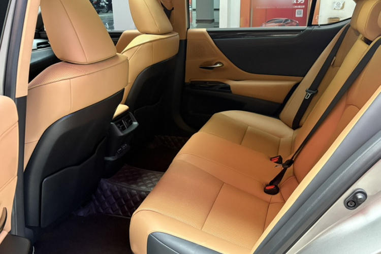 雷克萨斯ES 2021款 200 卓越版中控内饰7003