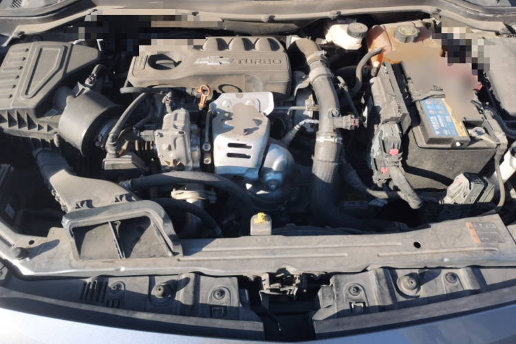 雪佛兰 科鲁泽 2019款 Redline 320T 双离合欢快版 国VI局部细节24