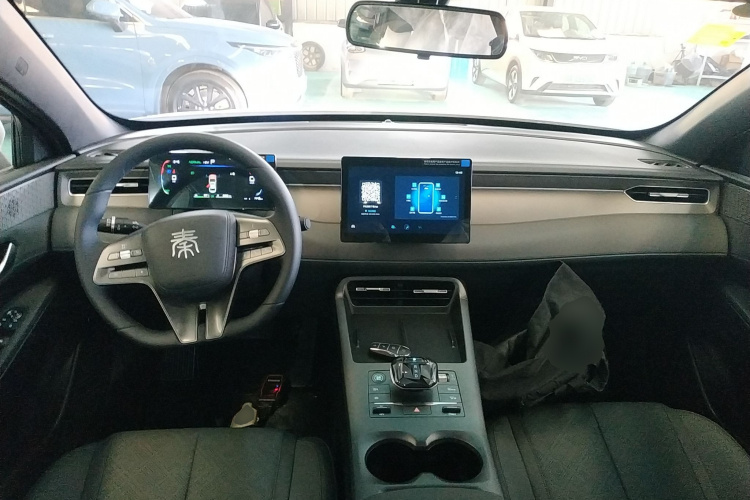 比亚迪 秦PLUS 2025款 DM-i 智驾版 55KM领先型中控内饰12