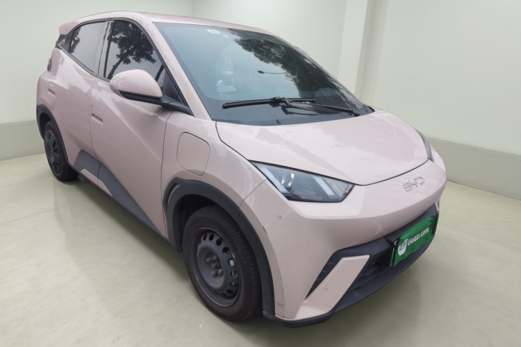 比亚迪 海鸥 2024款 荣耀版 305km 活力版车身外观3