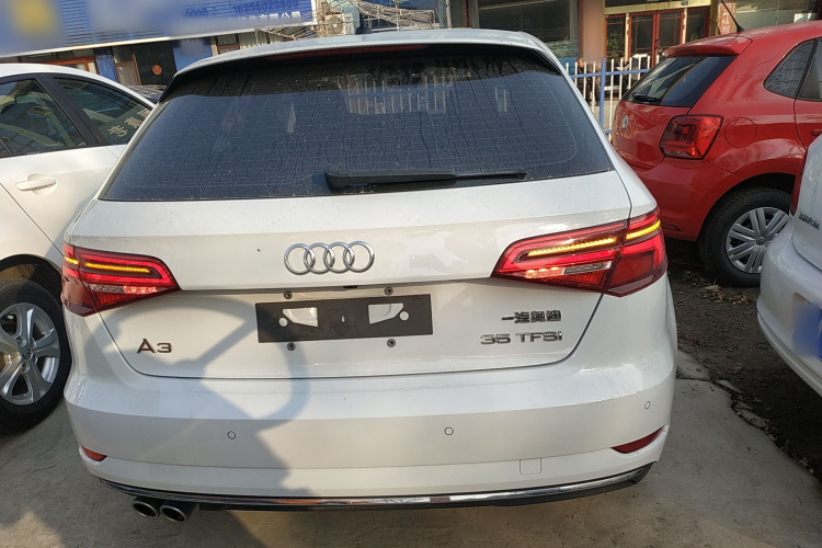 奥迪A3 2020款 改款 Sportback 35 TFSI 进取型 国VI车身外观6