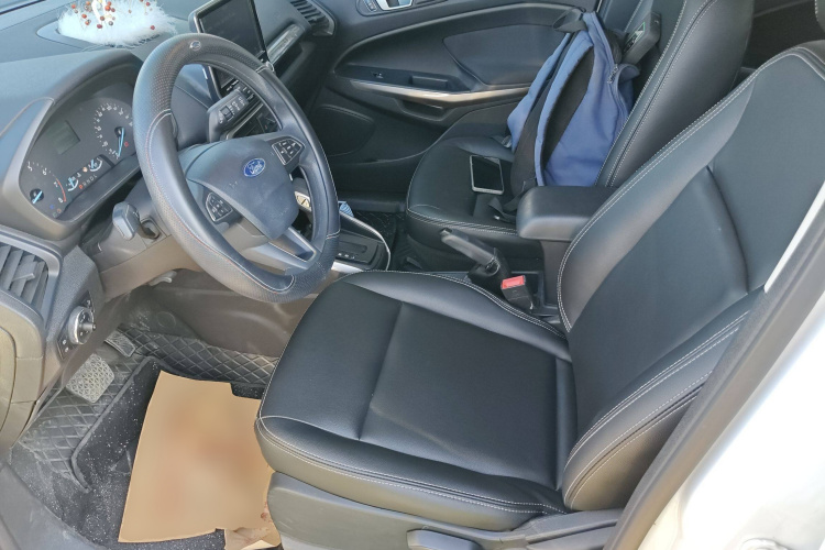 福特 翼搏 2018款 改款 1.5L 自动铂翼型中控内饰19