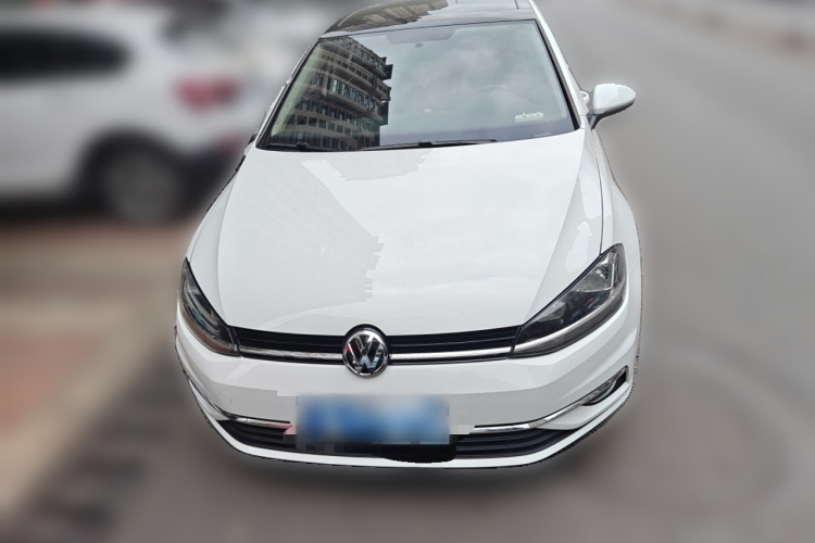 大众 高尔夫 2018款 1.6L 自动舒适型车身外观2