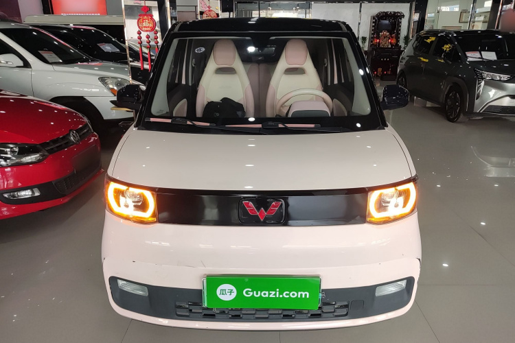 五菱汽车 宏光MINIEV 2021款 马卡龙夹心款 120km 三元锂车身外观6001