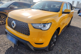 长城 炮 2021款 2.0T商用版自动柴油四驱精英型长箱GW4D20M