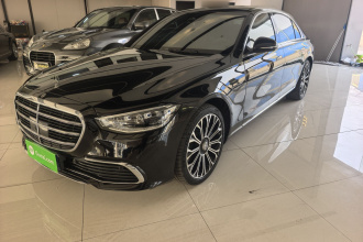 奔驰S级 2022款 改款 S 400 L 豪华型