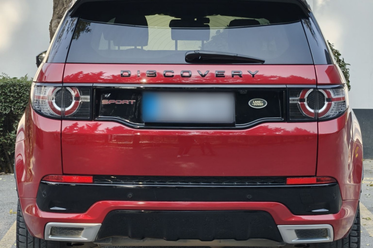 路虎 发现神行 2019款 240PS SE Dynamic版 国VI车身外观6004