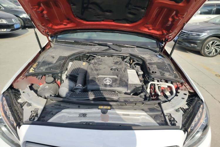 奔驰C级 2017款 改款 C 200 L 运动版机舱底盘24