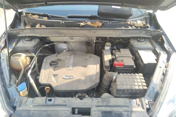 奇瑞 瑞虎5x 2019款 HERO 1.5L CVT时尚版局部细节24