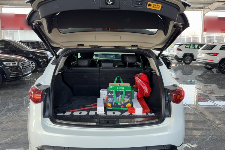 英菲尼迪FX 2011款 FX35 标准版局部细节23