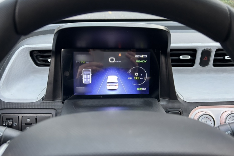 五菱汽车 宏光MINIEV 2021款 马卡龙时尚款 磷酸铁锂局部细节14