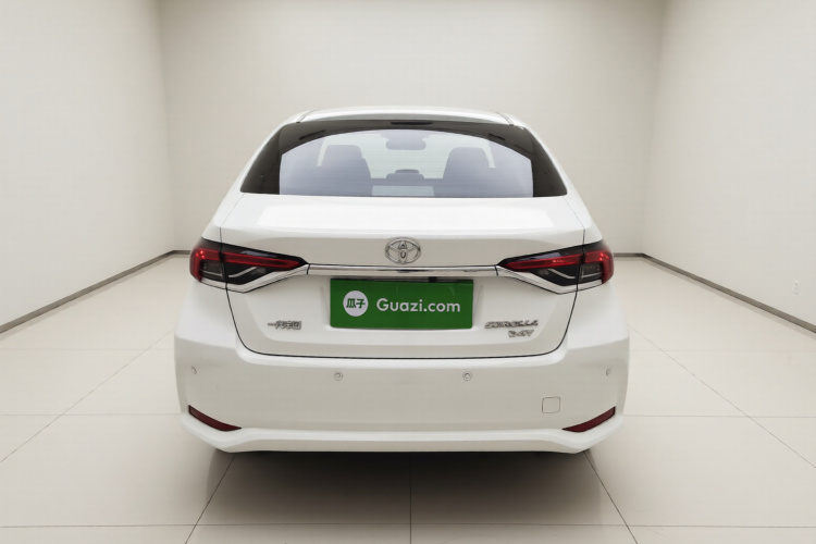 丰田 卡罗拉 2021款 1.2T S-CVT 先锋版车身外观6