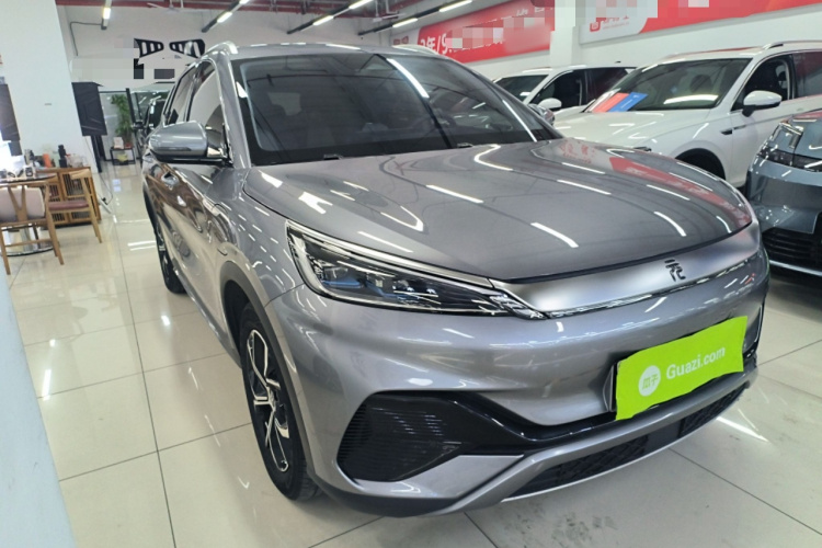 比亚迪 元PLUS 2022款 430KM 尊贵型车身外观3
