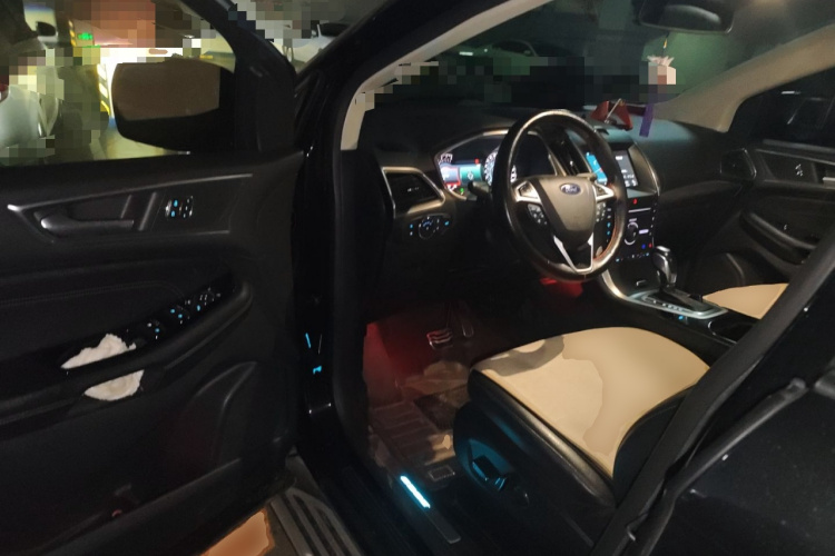 福特 锐界 2016款 EcoBoost 245 四驱尊锐型 7座中控内饰20