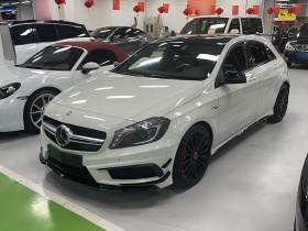 奔驰A级AMG(进口) 2014款 AMG A 45 4MATIC