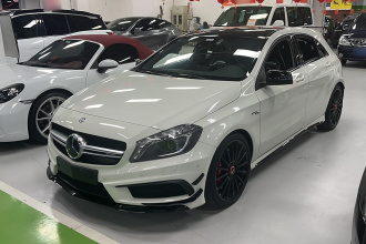 奔驰A级AMG(进口) 2014款 AMG A 45 4MATIC