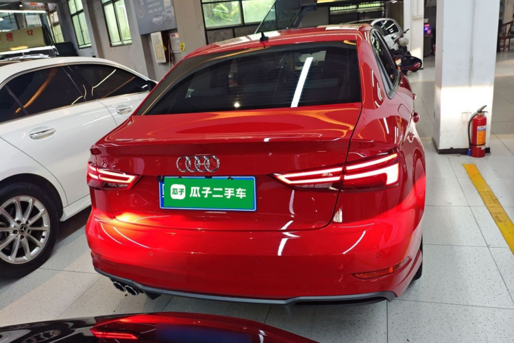 奥迪A3 2020款 Limousine 35 TFSI 时尚型 国VI车身外观6
