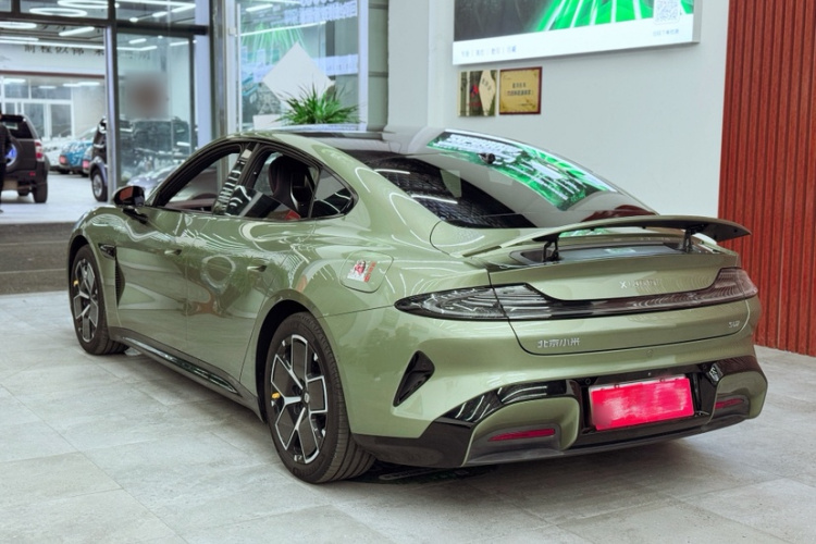 小米汽车 小米SU7 2024款 后驱超长续航高阶智驾Pro版车身外观6004