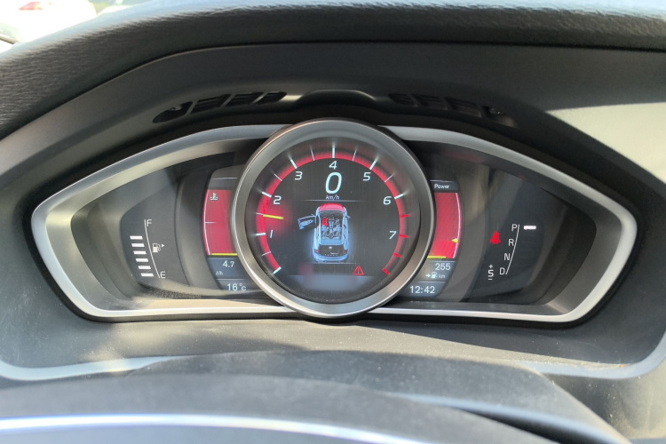 沃尔沃V40 2014款 2.0T 智雅版局部细节14