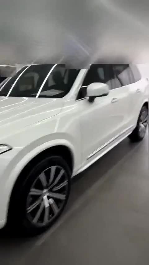 沃尔沃XC90 2023款 B5 智行豪华版 5座讲解2