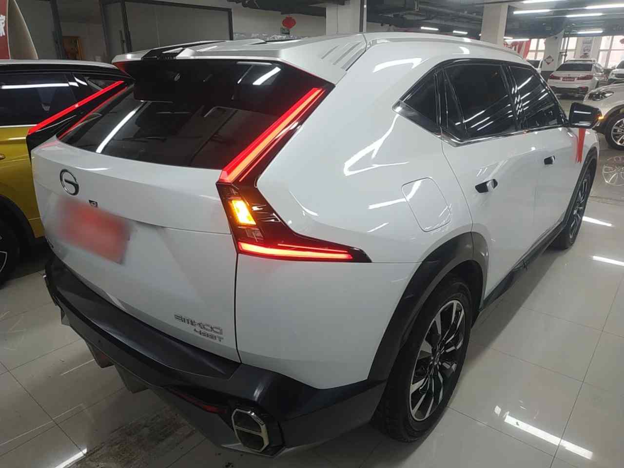 广汽传祺 影酷 2022款 2.0T 中子星Pro版(4)