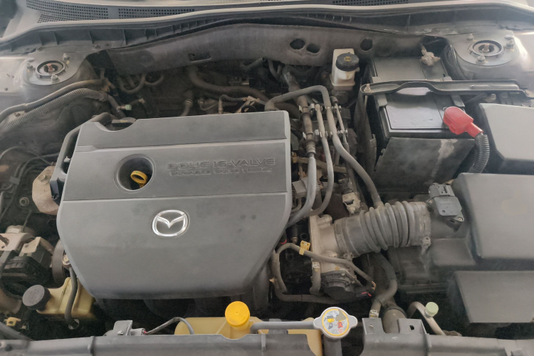 马自达6 2013款 2.0L 自动时尚型局部细节24