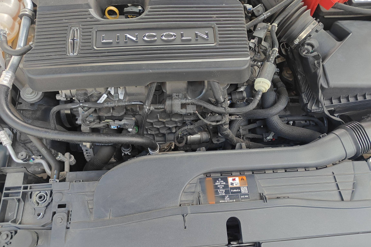 林肯Z 2022款 i酷 尊雅版局部细节24