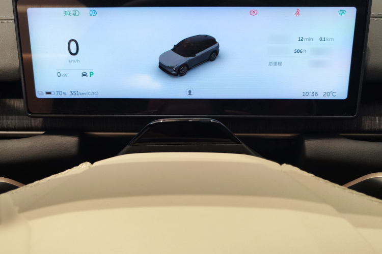 蔚来ES6 2023款 75kWh局部细节14