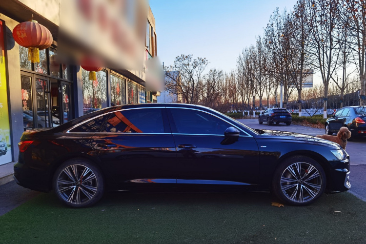 奥迪A6L 2025款 改款 45 TFSI 臻选动感型车身外观6003