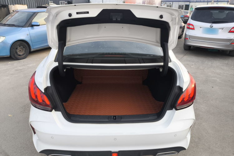 名爵 MG5 2021款 300TGI DCT青奢豪享版局部细节23